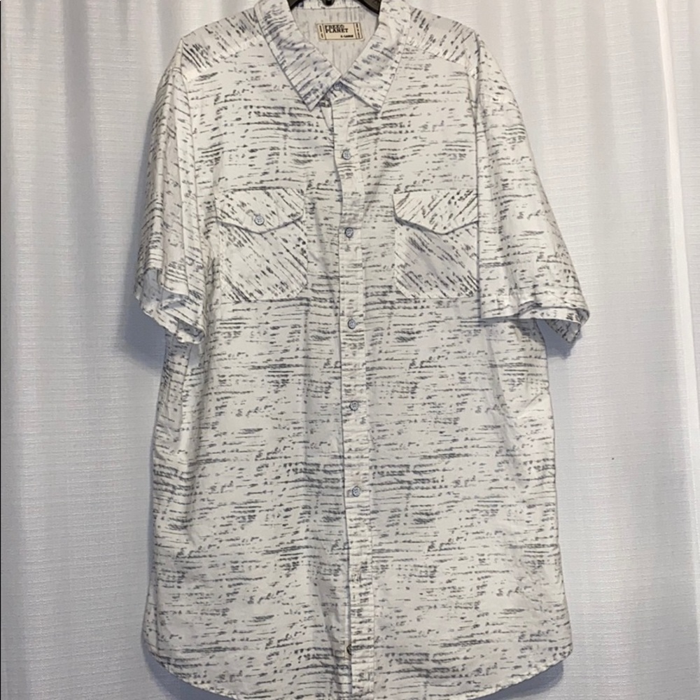 Free Planet Men’s button down
